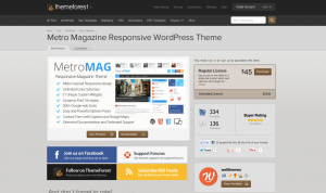 Themeforest: Metro Mag