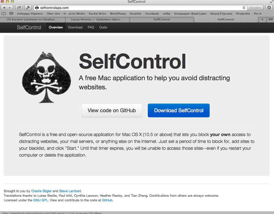 SelfControl