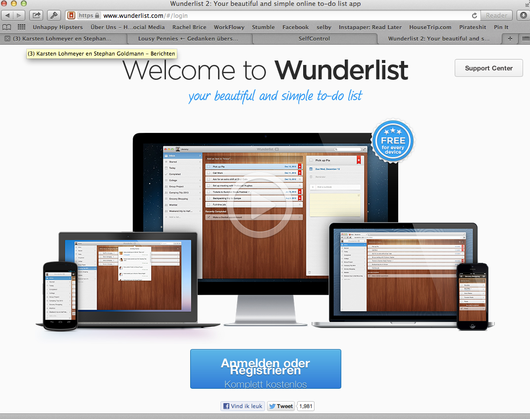 Wunderlist