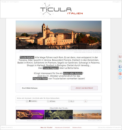 Ticula-Italien_Vormerken