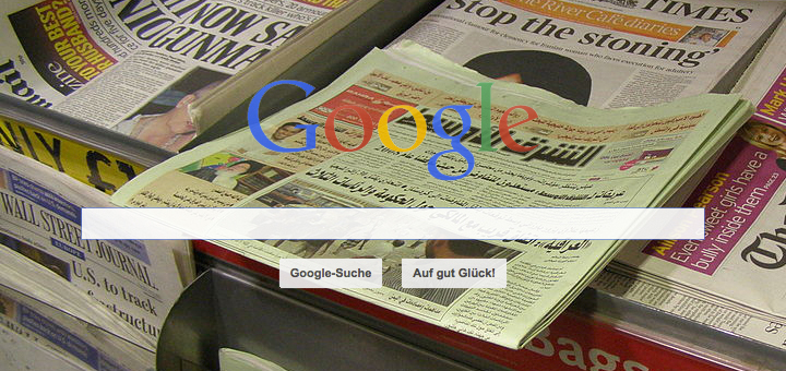 Google-Journalismus