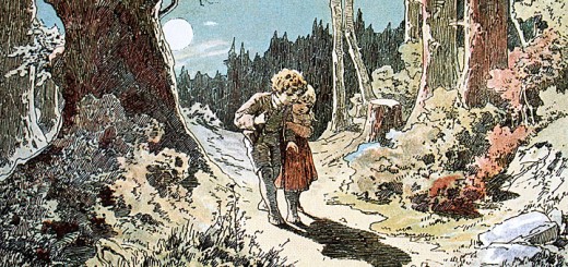 Heldenreise: Hänsel und Gretel von Alexander Zick, upload by Adrian Michael (Märchen, Grot'scher Verlag, Berlin 1975) [Public domain], via Wikimedia Commons