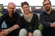 Kia Schächtele, Birte Fuchs und Christian Frey (v.l.)