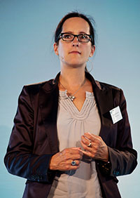 Katharina Borchert. Bild: Caroline Zenker, VOCER