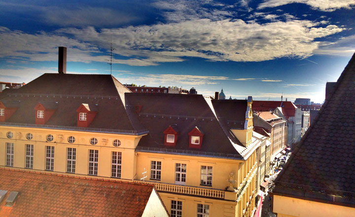 Blick aus meinem Büro-Fenster