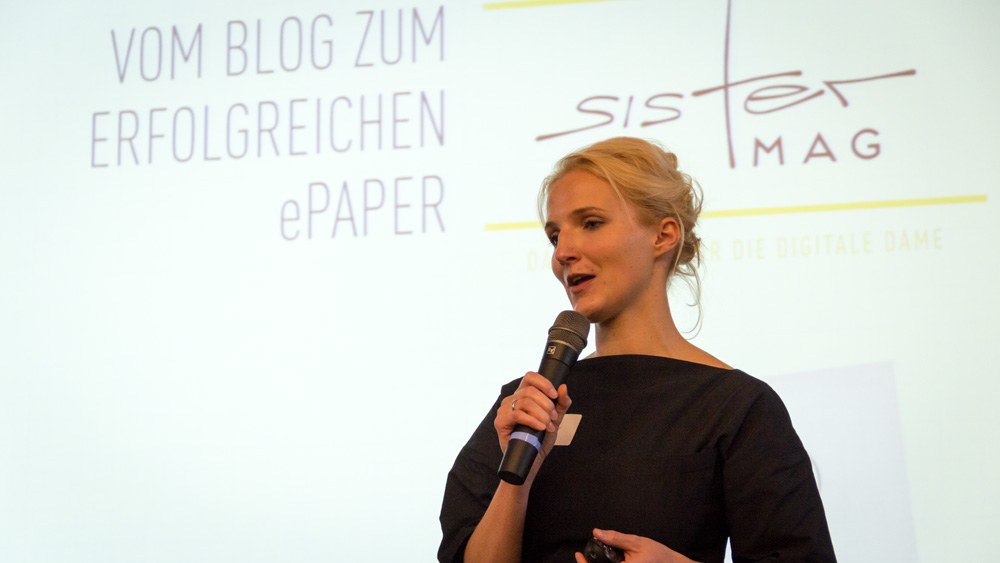 Antonia Sutter von SisterMAG