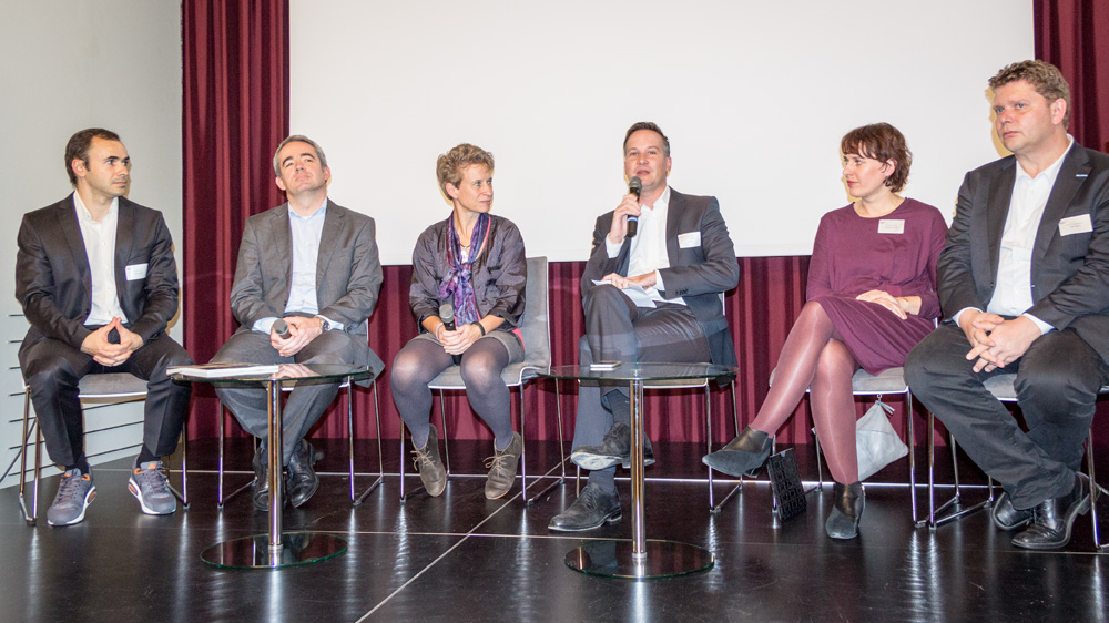 Diskussionsrunde mit Vertretern deutscher Tageszeitungen