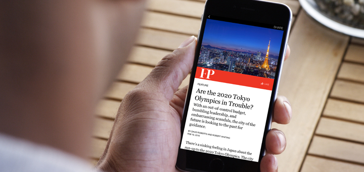 Instant Articles für Blogs. Foto: Facebook