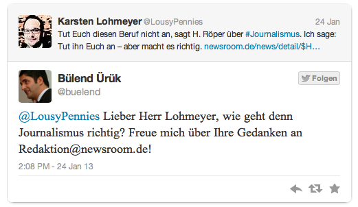 TweetNewsroom