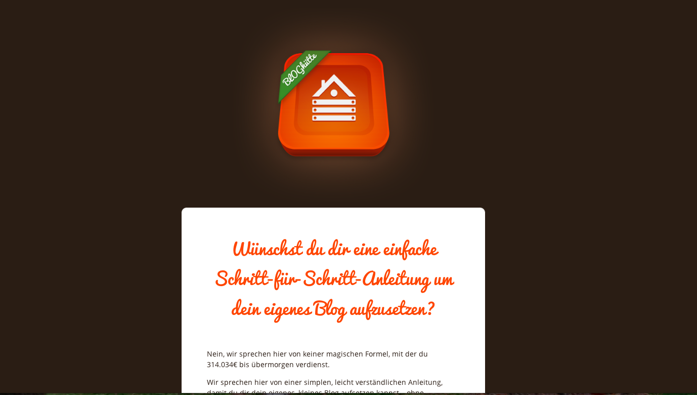 Bloghütte.com